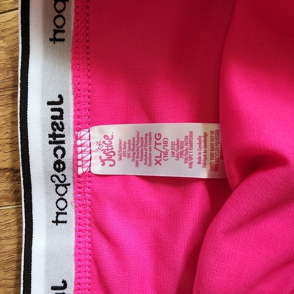 Justice Girls' Half-Zip Bikini 2-Piece Swim Set - Picture 4 of 4